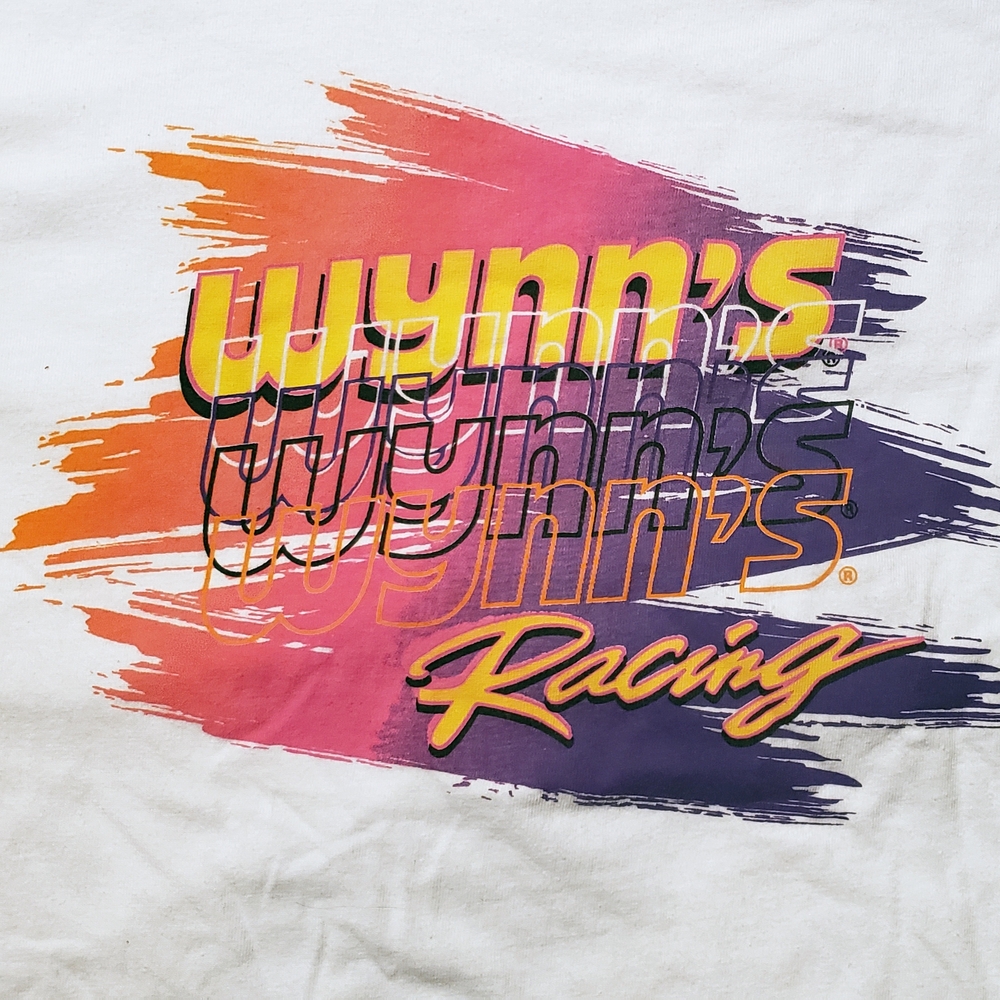 Vintage 90s Wynn's Racing Shirt